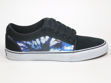 кеды  Vans Chukka Low Black / Purple TIE DYE (114)