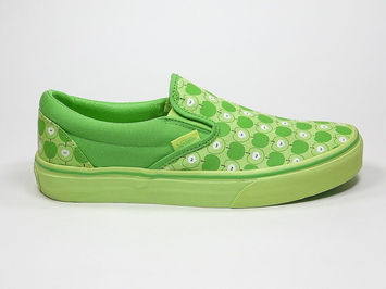 кеды слипоны Vans (green Apples) Kiwi/lettuce Green (142)