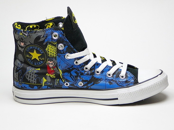 кеды Converse All Star Batman & Robin 136398C (1711)