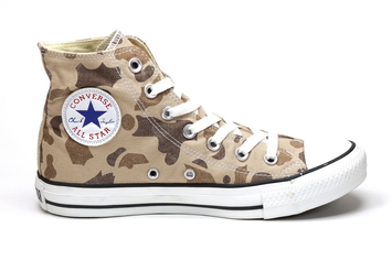 кеды Converse All Star 136597C Camo Safari (1818)