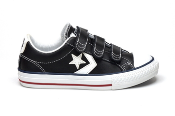 кеды Converse All Star 637316С Star Player 3V OX  Black/White (1824)